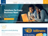 Desktop screenshot for centier.com