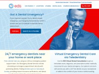 Desktop screenshot for emergencydentalservice.com