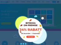 Desktop screenshot for bitrix24.de