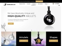 Desktop screenshot for coolamulets.com