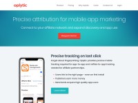 Desktop screenshot for oplytic.com