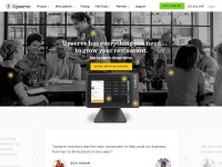 Desktop screenshot for upserve.com