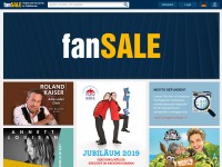 Desktop screenshot for fansale.ch