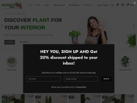 Desktop screenshot for nurserykart.in