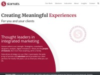 Desktop screenshot for stamats.com