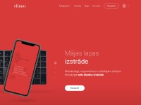 Desktop screenshot for efumo.lv