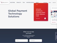 Desktop screenshot for incomm.com