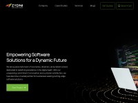 Desktop screenshot for zydni.com