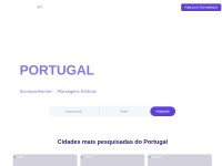 Desktop screenshot for pt.simpleescorts.com