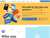 Desktop screenshot for joinupvoice.com