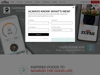 Desktop screenshot for cafezupas.com