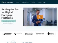 Desktop screenshot for simplenexus.com