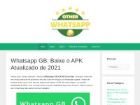 Desktop screenshot for otherwhatsapp.com