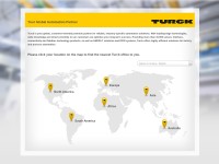 Desktop screenshot for turck.com