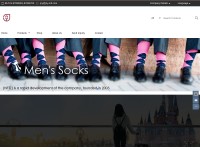 Desktop screenshot for jny-socks.com