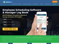 Desktop screenshot for shiftnote.com