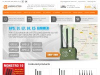 Desktop screenshot for jammer-store.com