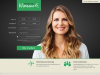 Desktop screenshot for partnermedniveau.dk