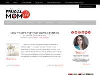 Desktop screenshot for frugalmomeh.com