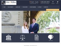 Desktop screenshot for felixkillenlaw.com