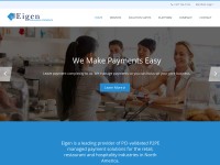 Desktop screenshot for eigendev.com