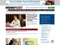 Desktop screenshot for minnpost.com