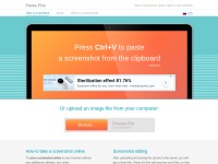 Desktop screenshot for paste.pics