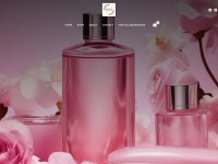 Desktop screenshot for rosyperfumes.com