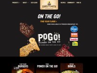 Desktop screenshot for sweetearthfoods.com