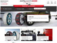 Desktop screenshot for autopieces-online.fr