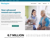 Desktop screenshot for healogics.com
