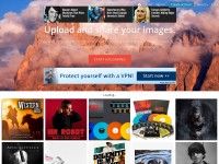 Desktop screenshot for extraimage.net