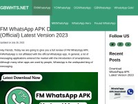 Desktop screenshot for gbwhts.net