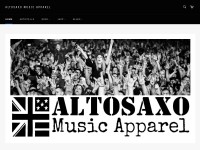 Desktop screenshot for altosaxo.net