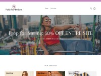 Desktop screenshot for prettyprepboutique.com