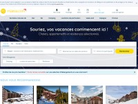 Desktop screenshot for maeva.com