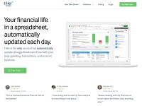 Desktop screenshot for tillerhq.com