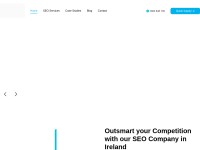Desktop screenshot for seo-ireland.ie