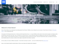Desktop screenshot for shoeadviser.com