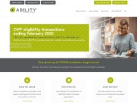 Desktop screenshot for abilitynetwork.com