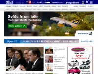 Screenshot of mbl.is