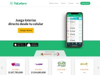 Desktop screenshot for tulotero.mx