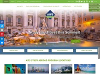 Desktop screenshot for aifsabroad.com