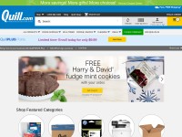 Desktop screenshot for quill.com