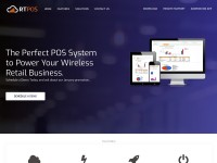 Desktop screenshot for rtpos.com