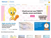 Desktop screenshot for walmartchecks.com