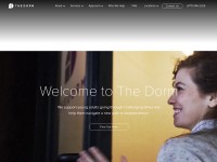 Desktop screenshot for thedorm.com