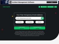 Desktop screenshot for freetempmail.de