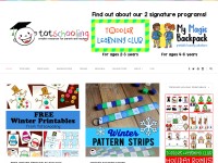 Desktop screenshot for totschooling.net