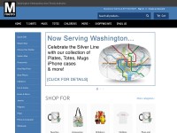 Desktop screenshot for dcmetrostore.com